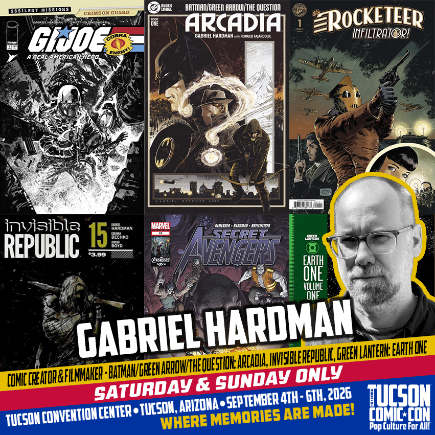 Tucson Comic-Con 3